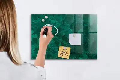 Magnetisk rittavla Smaragdvägg