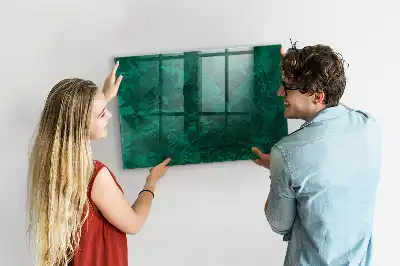 Magnetisk rittavla Smaragdvägg