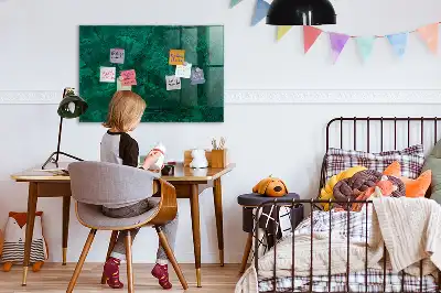 Magnetisk rittavla Smaragdvägg