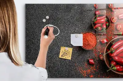 Magnetisk rittavla röd