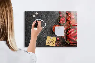 Magnetisk rittavla röd