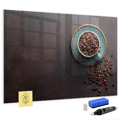 Kaffekopp magnetisk rittavla