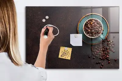 Kaffekopp magnetisk rittavla