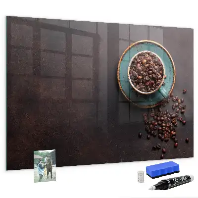 Kaffekopp magnetisk rittavla