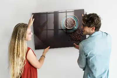 Kaffekopp magnetisk rittavla