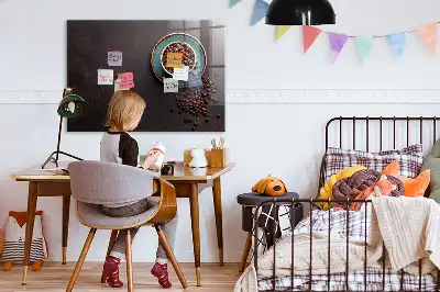 Kaffekopp magnetisk rittavla