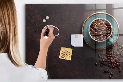 Kaffekopp magnetisk rittavla