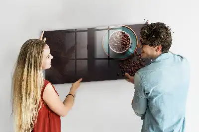 Kaffekopp magnetisk rittavla