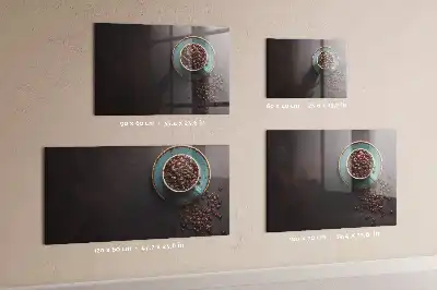 Kaffekopp magnetisk rittavla