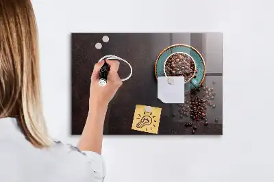 Kaffekopp magnetisk rittavla