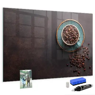 Kaffekopp magnetisk rittavla