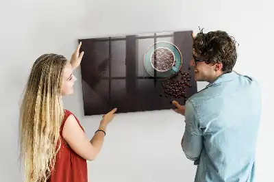 Kaffekopp magnetisk rittavla