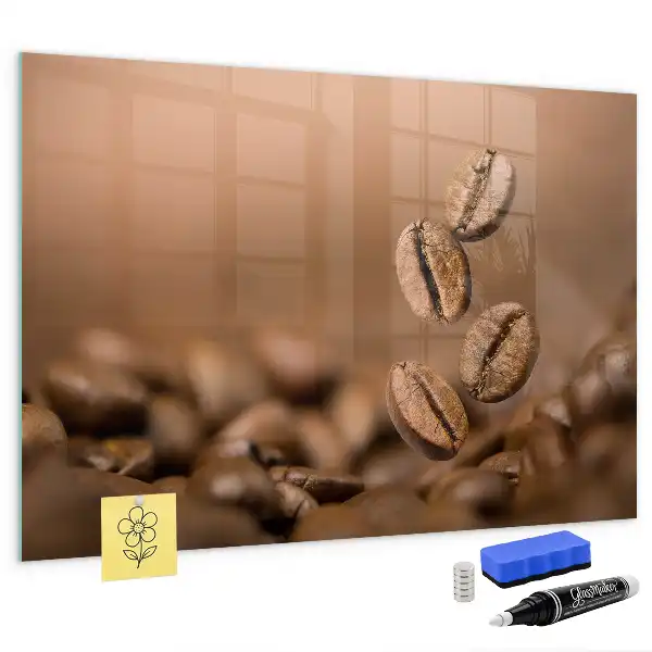 Magnetisk rittavla kaffebönsdesign