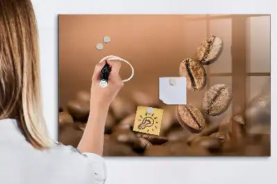 Magnetisk rittavla kaffebönsdesign