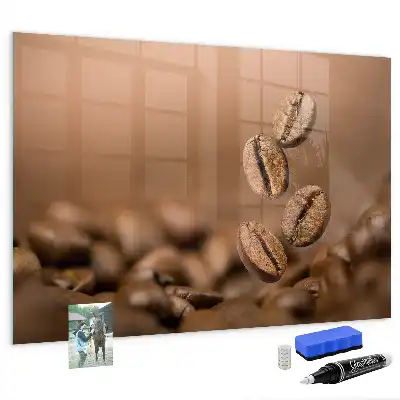Magnetisk rittavla kaffebönsdesign