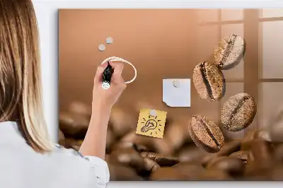 Magnetisk rittavla kaffebönsdesign