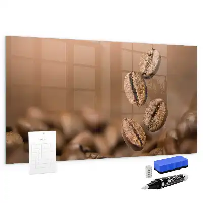 Magnetisk rittavla kaffebönsdesign