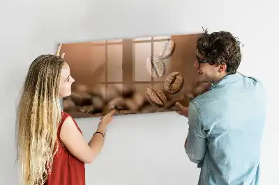 Magnetisk rittavla kaffebönsdesign