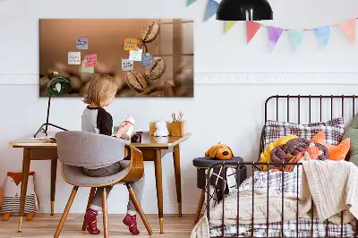 Magnetisk rittavla kaffebönsdesign