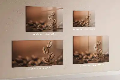 Magnetisk rittavla kaffebönsdesign