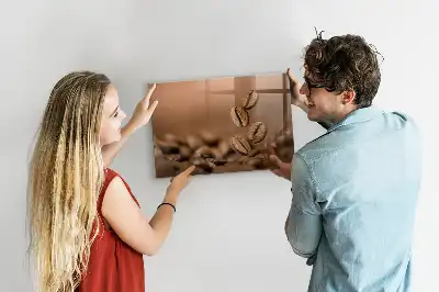Magnetisk rittavla kaffebönsdesign