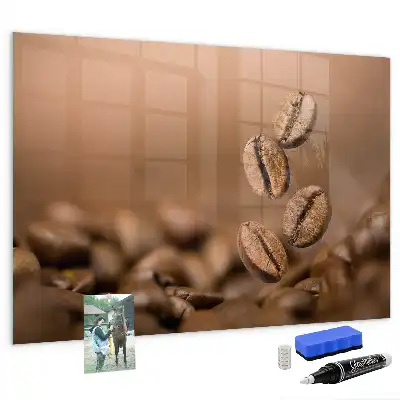 Magnetisk rittavla kaffebönsdesign
