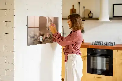 Magnetisk rittavla kaffebönsdesign