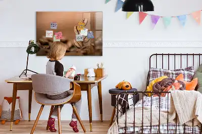 Magnetisk rittavla kaffebönsdesign
