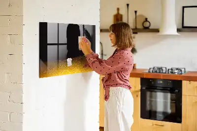 Magnetisk rittavla apelsinjuice