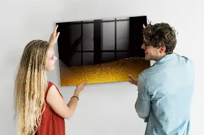 Magnetisk rittavla apelsinjuice