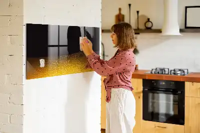 Magnetisk rittavla apelsinjuice
