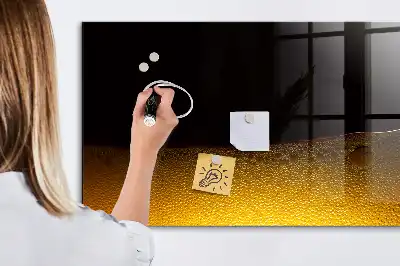 Magnetisk rittavla apelsinjuice