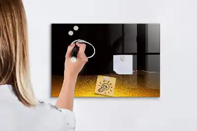 Magnetisk rittavla apelsinjuice