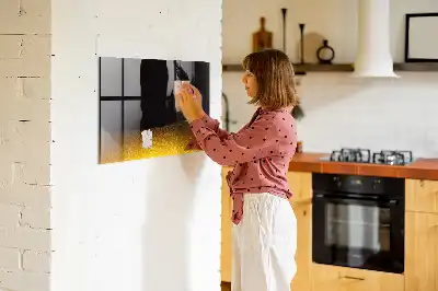 Magnetisk rittavla apelsinjuice