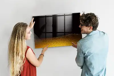 Magnetisk rittavla apelsinjuice