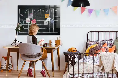 Magnetisk rittavla med lektionsschema