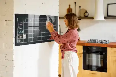 Magnetisk rittavla med lektionsschema