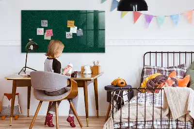 Magnetisk tavla med penna med bladmönster
