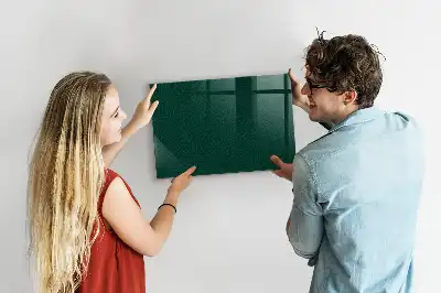Magnetisk tavla med penna med bladmönster