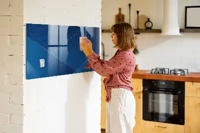 Magnetisk rittavla dekorativ abstrakt design