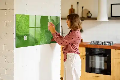 Magnetisk rittavla moderna vågor