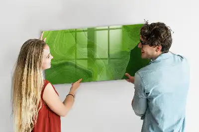 Magnetisk rittavla moderna vågor