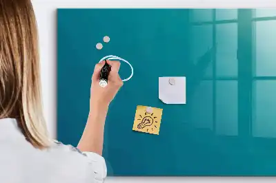 Magnetisk rittavla havsabstraktion