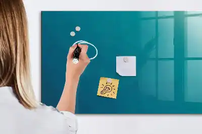 Magnetisk rittavla havsabstraktion