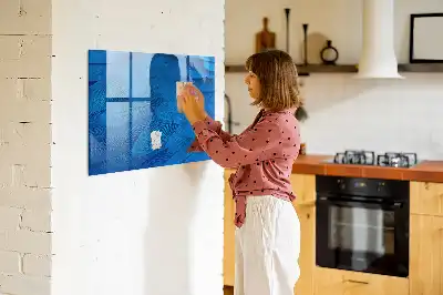 Magnetisk rittavla fågelfjäder
