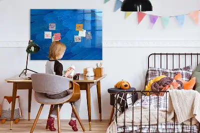 Magnetisk rittavla fågelfjäder