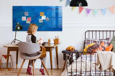 Magnetisk rittavla fågelfjäder