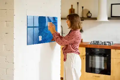 Magnetisk rittavla fågelfjäder