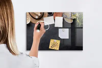 Magnetisk rittavla semestermodell