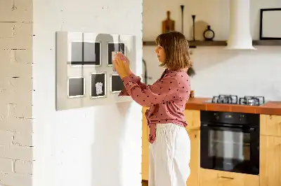 Magnetisk tavla med penna retroramar